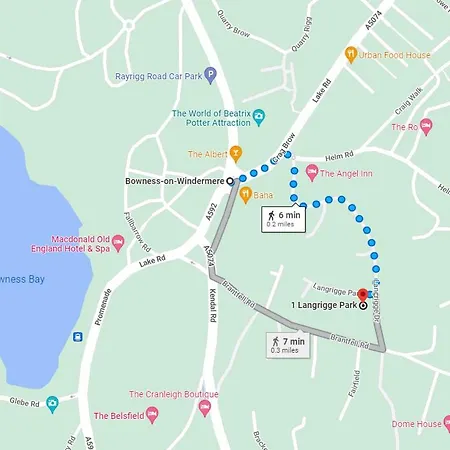 Appartement Stylish Accommodation - Bowness Centre With Parking Space *